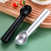 Aluminum alloy ice cream spoon, commercial scoop scoop, ice cream spoon, watermelon fruit ice cream spoon, scoop scoop, ice cream manufacturer Specification image
